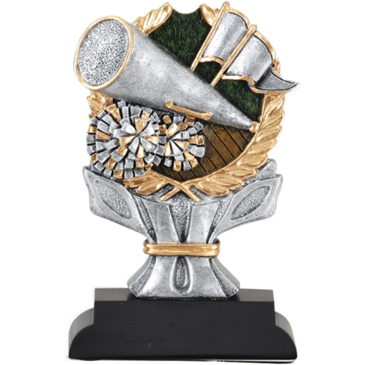 Impact Cheerleader Award 6"