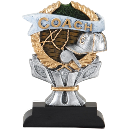 Impact Coach Award 6"
