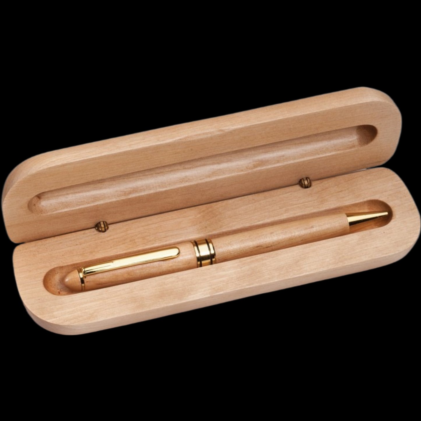 Birch Pen and Case 2.125" x 6.625" / Birch