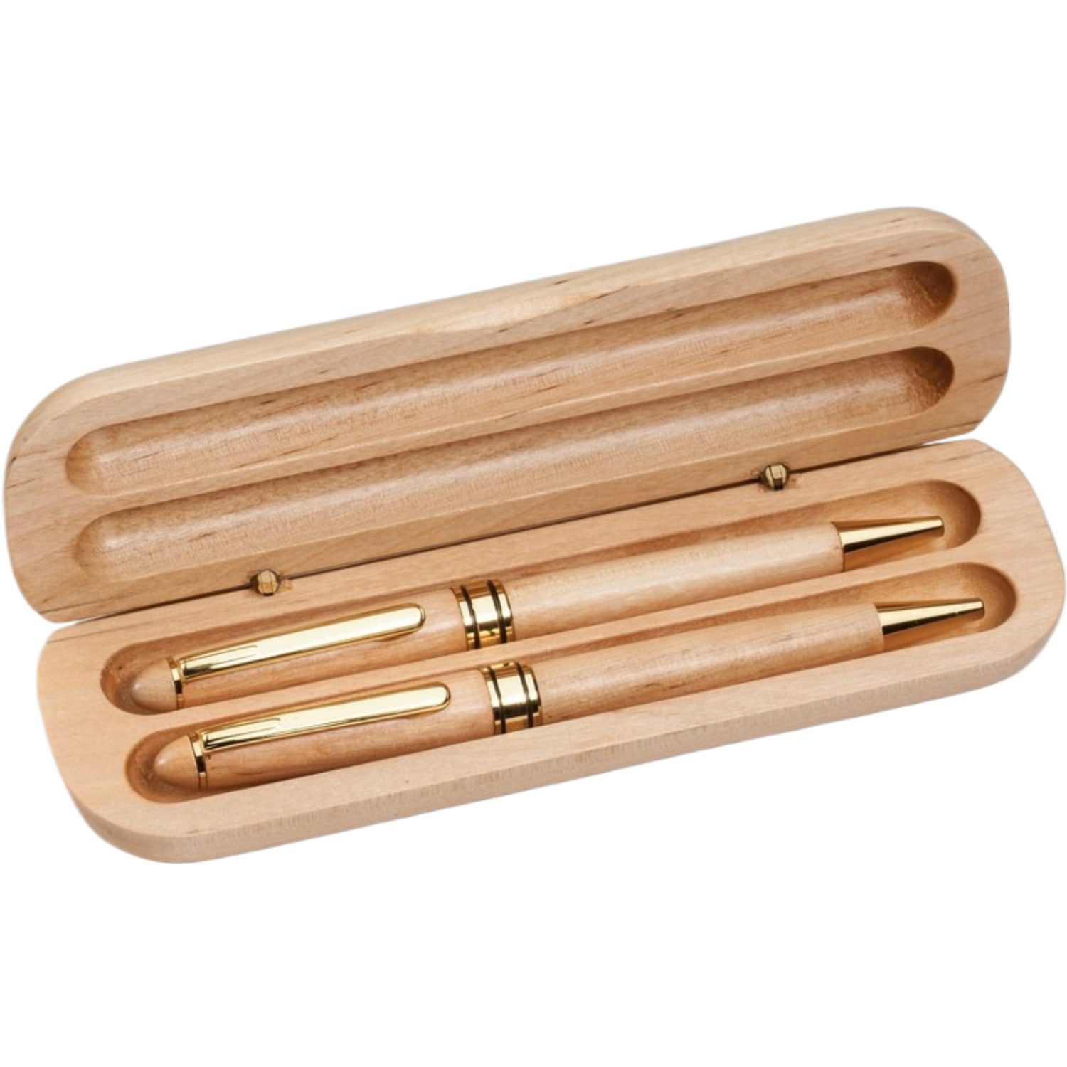 Birch Pen Pencil and Case 2.125" x 6.625" / Birch