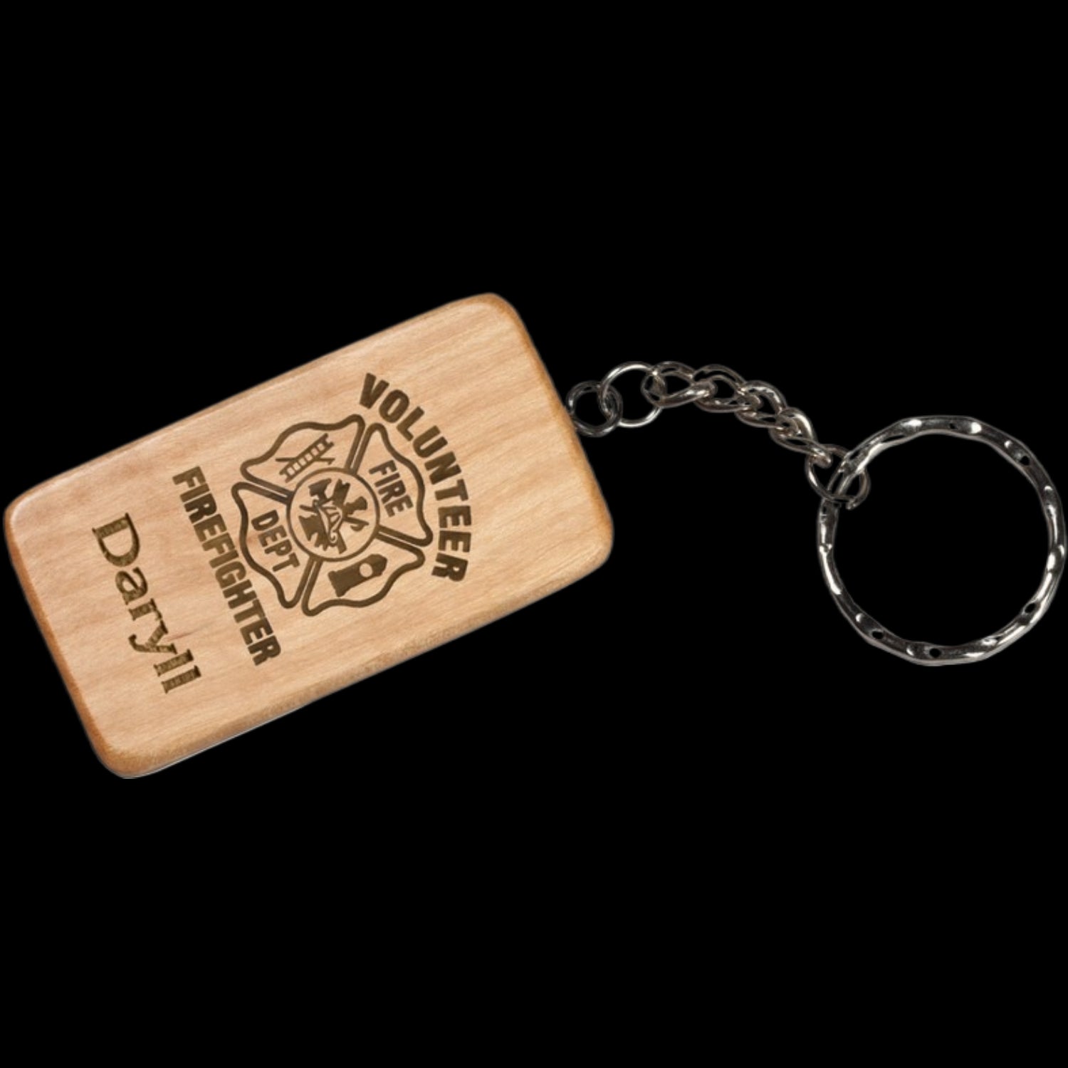 Birch Keychain 1.375" x 2.5" / Birch