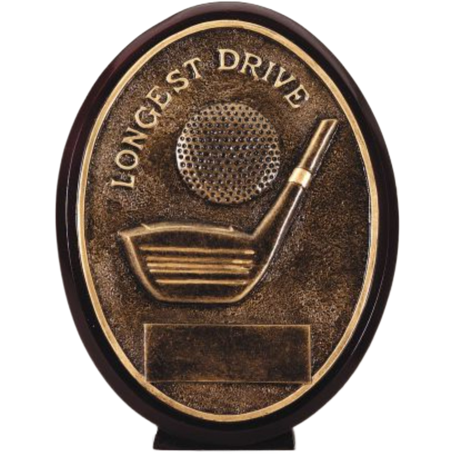 Longest Drive Golf Award 5.5"