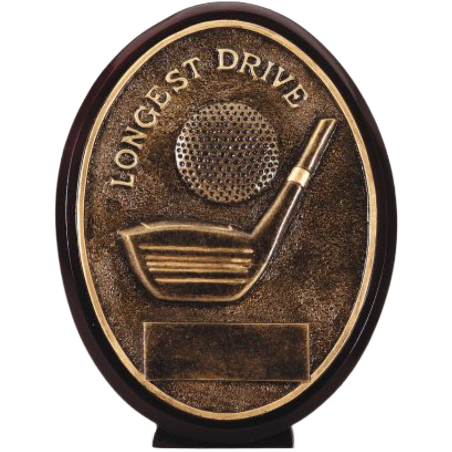 Longest Drive Golf Award 5.5"