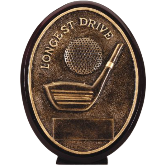 Longest Drive Golf Award 5.5"