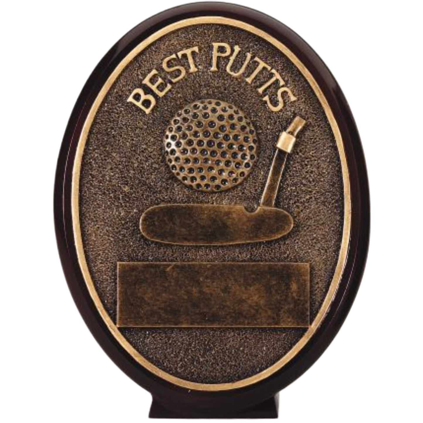 Best Putts Golf Award 5.5"