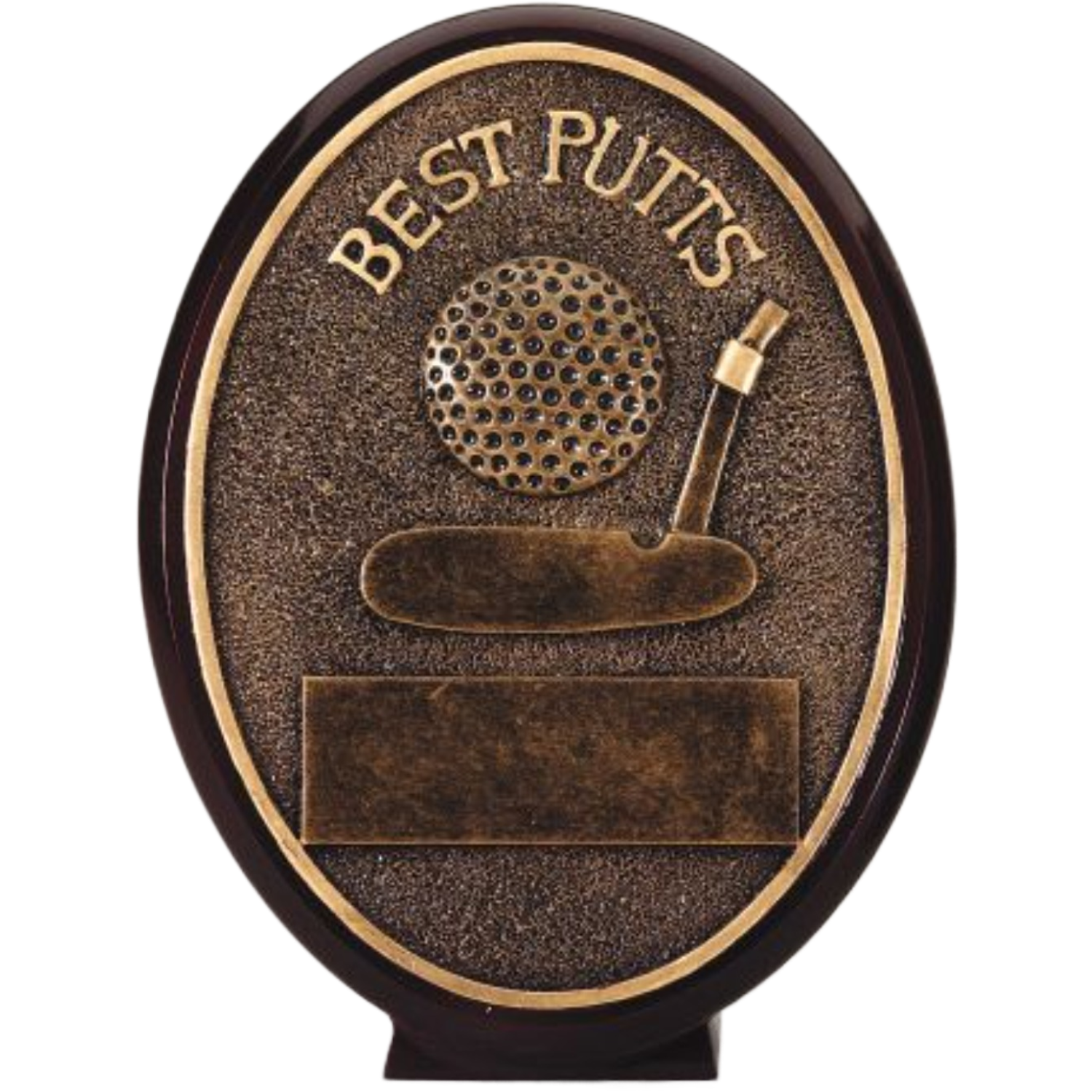 Best Putts Golf Award 5.5"