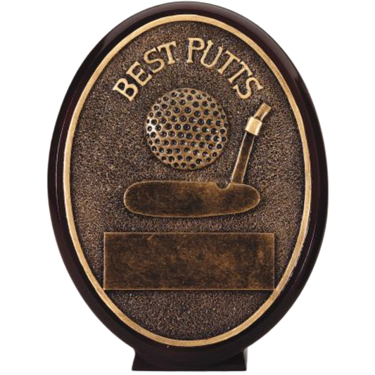 Best Putts Golf Award 5.5"