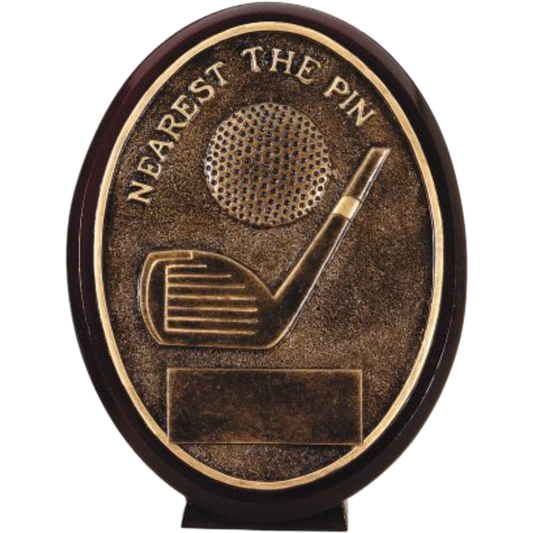 Nearest The Pin Golf Award 5.5"