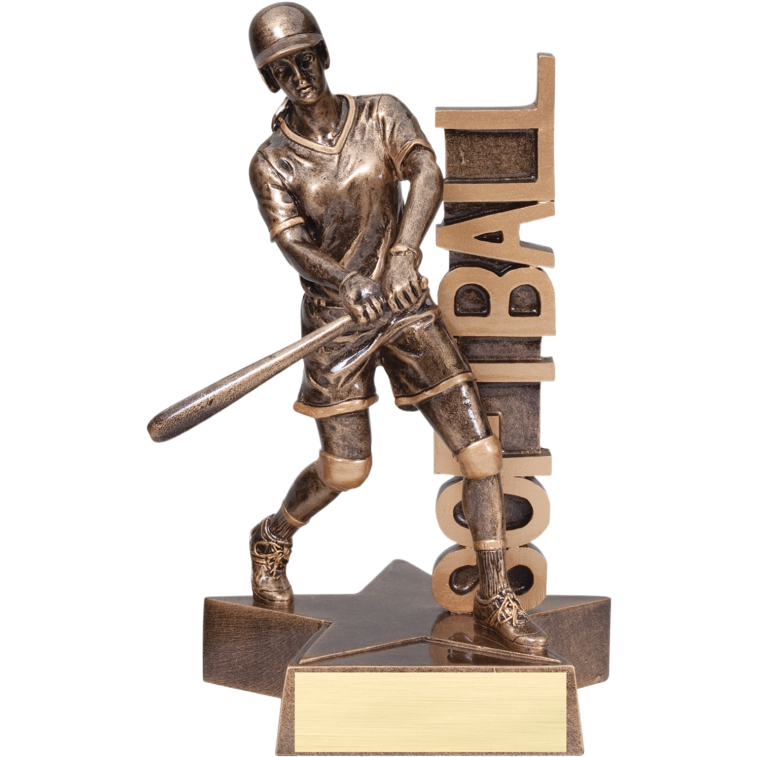 Billboard Softball Award 6.5"