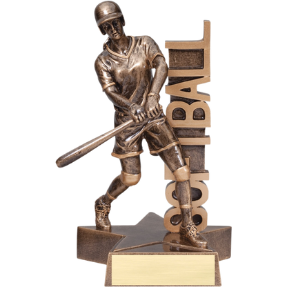 Billboard Softball Award 6.5"