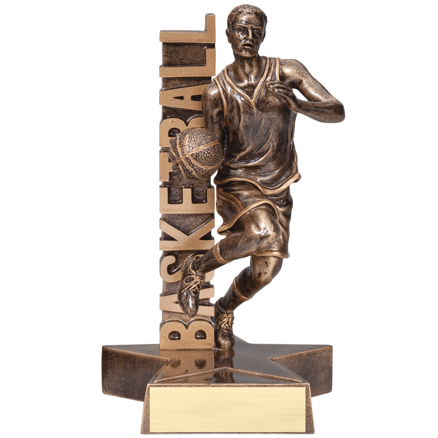 Billboard Male Basketball Award 6.5"