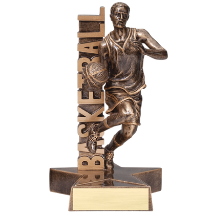 Billboard Male Basketball Award 6.5"