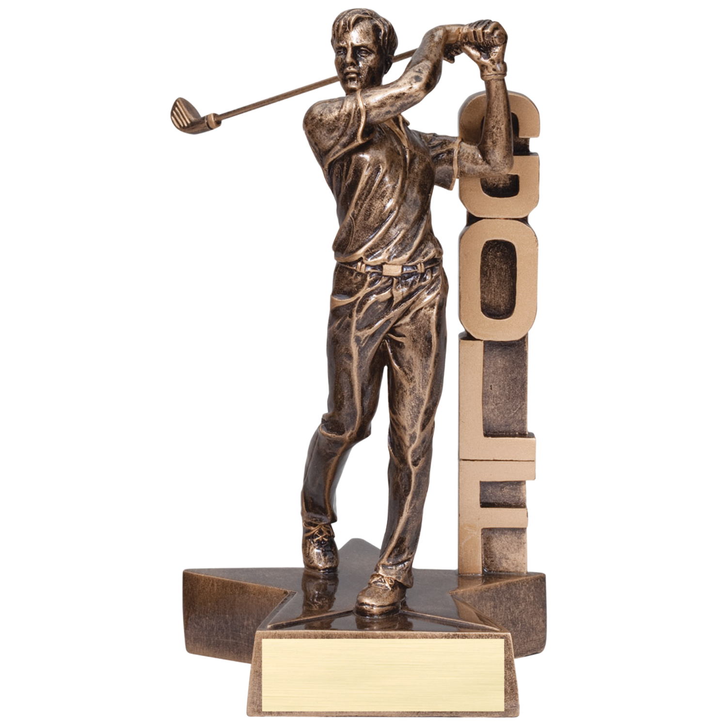 Billboard Male Golf Award 6.5"