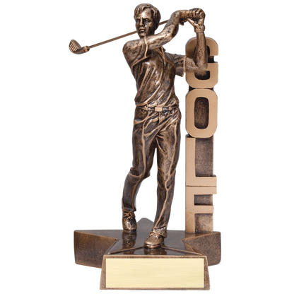 Billboard Male Golf Award 6.5"
