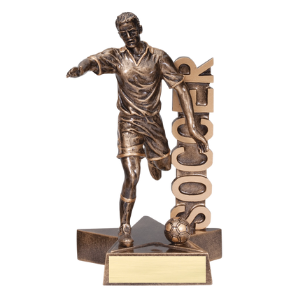 Billboard Male Soccer Award 6.5"