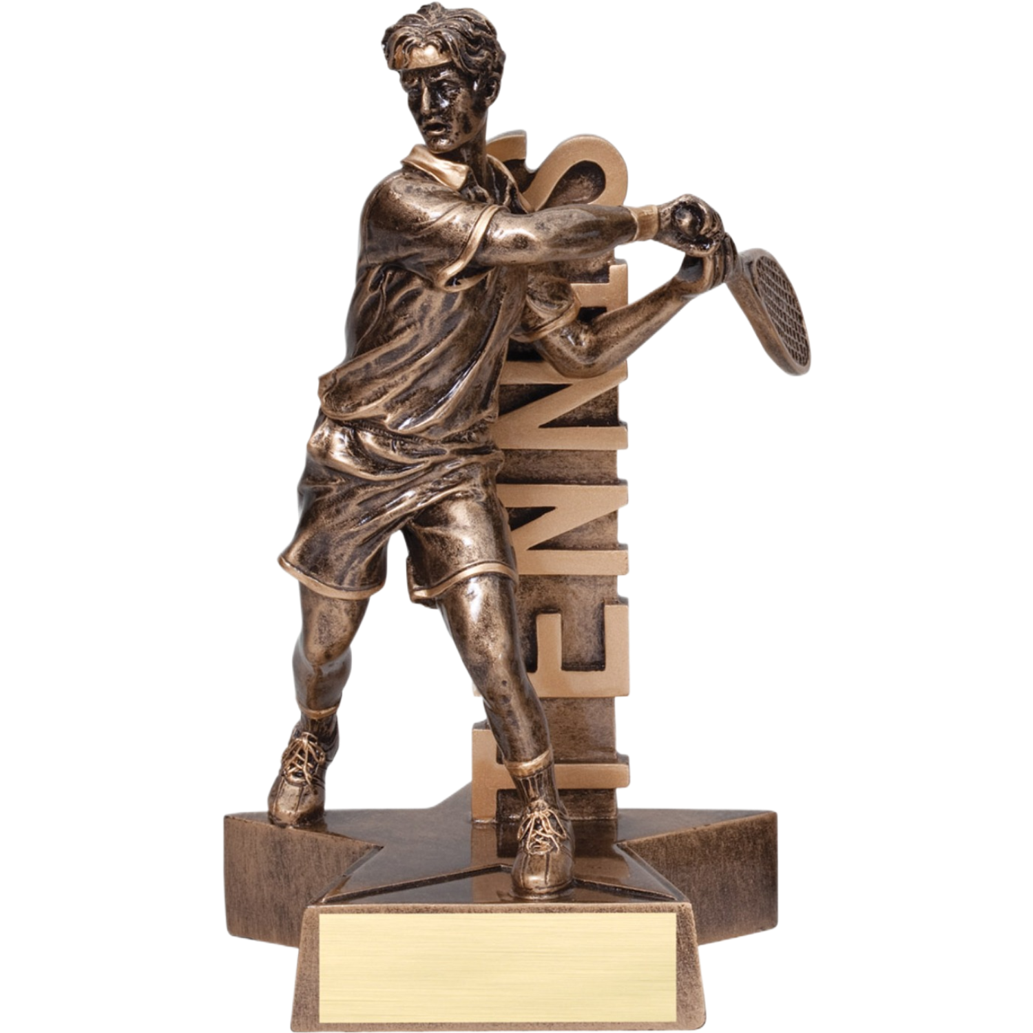 Billboard Male Tennis Award 6.5"
