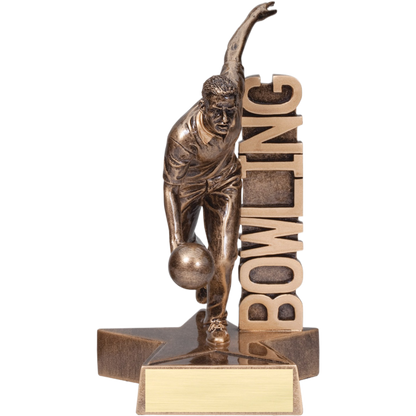 Billboard Male Bowling Award 6.5"