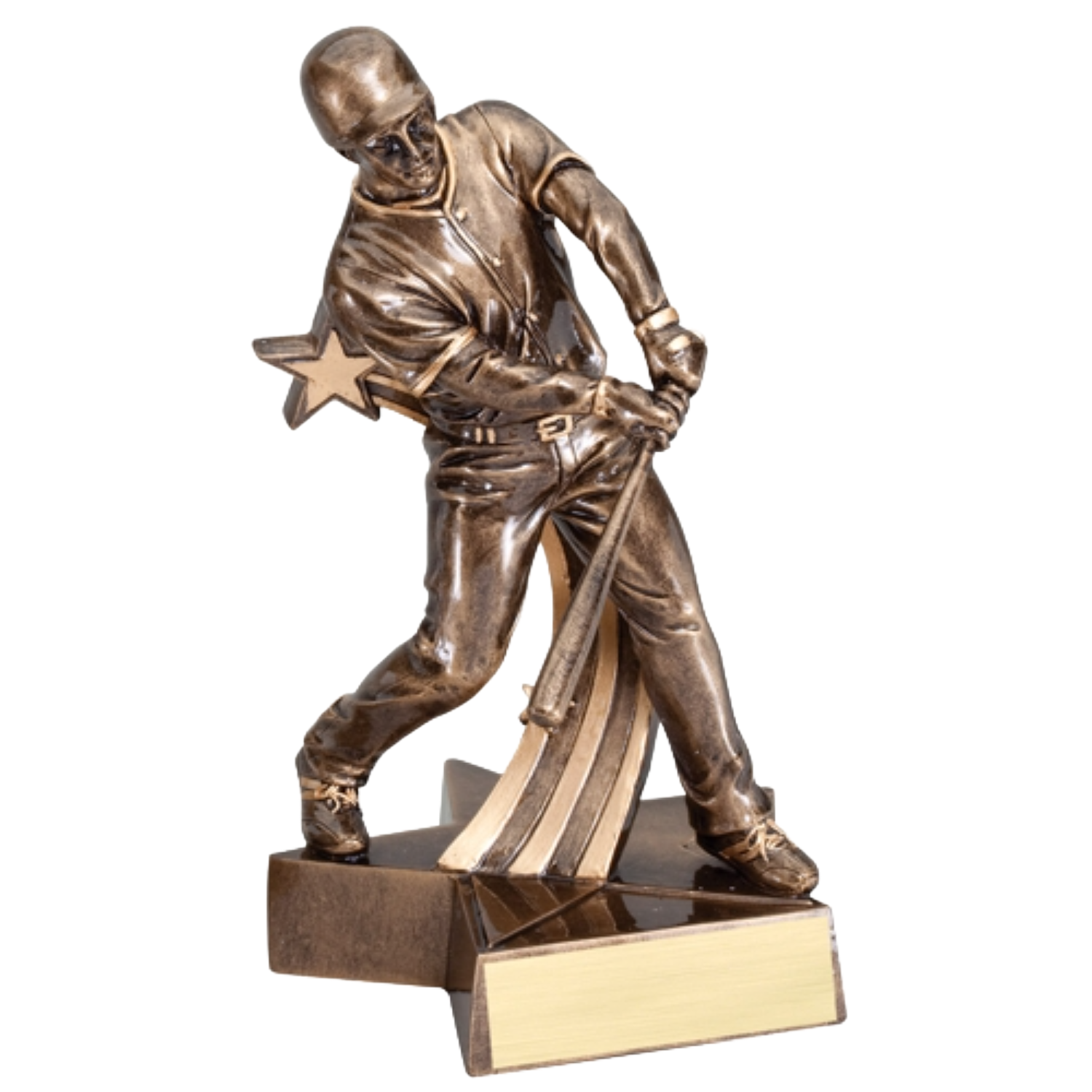 Super Star Baseball Award 6.5"