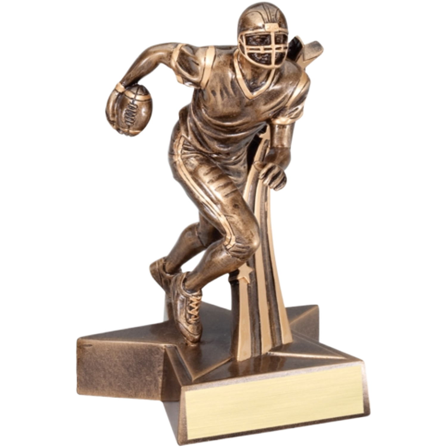 Super Star Football Award 6.5"