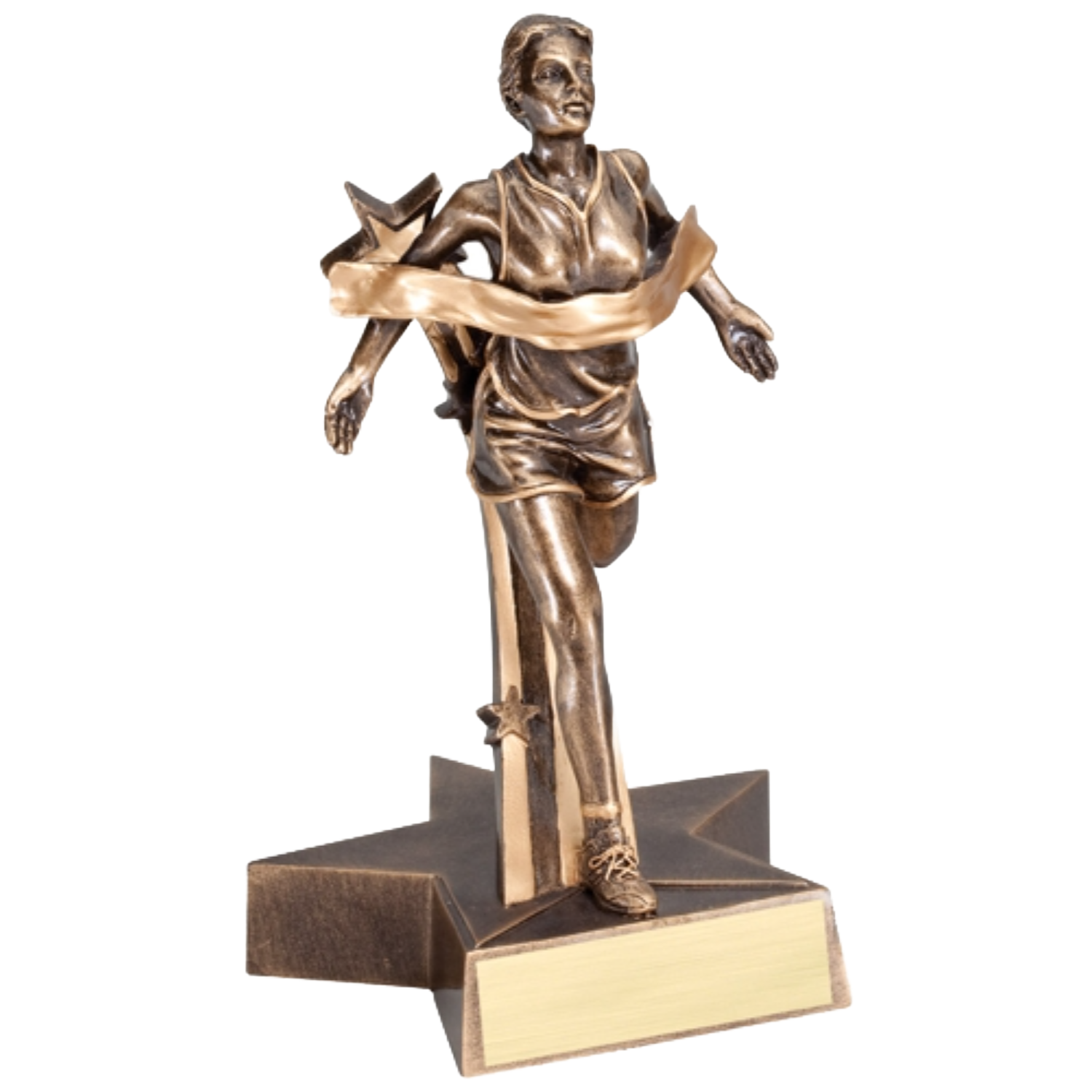 Super Star Female Track Award 6.5"