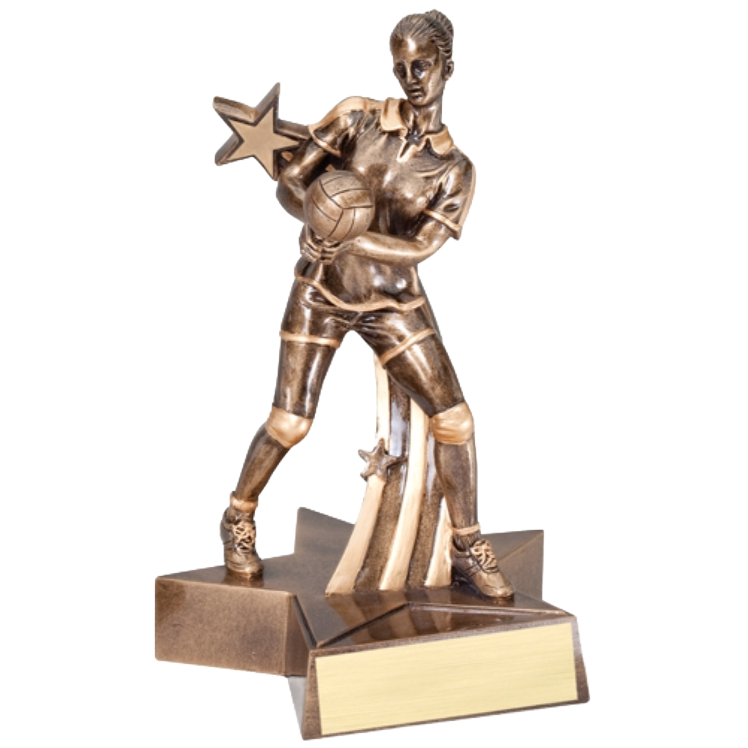Super Star Volleyball Award 6.5"