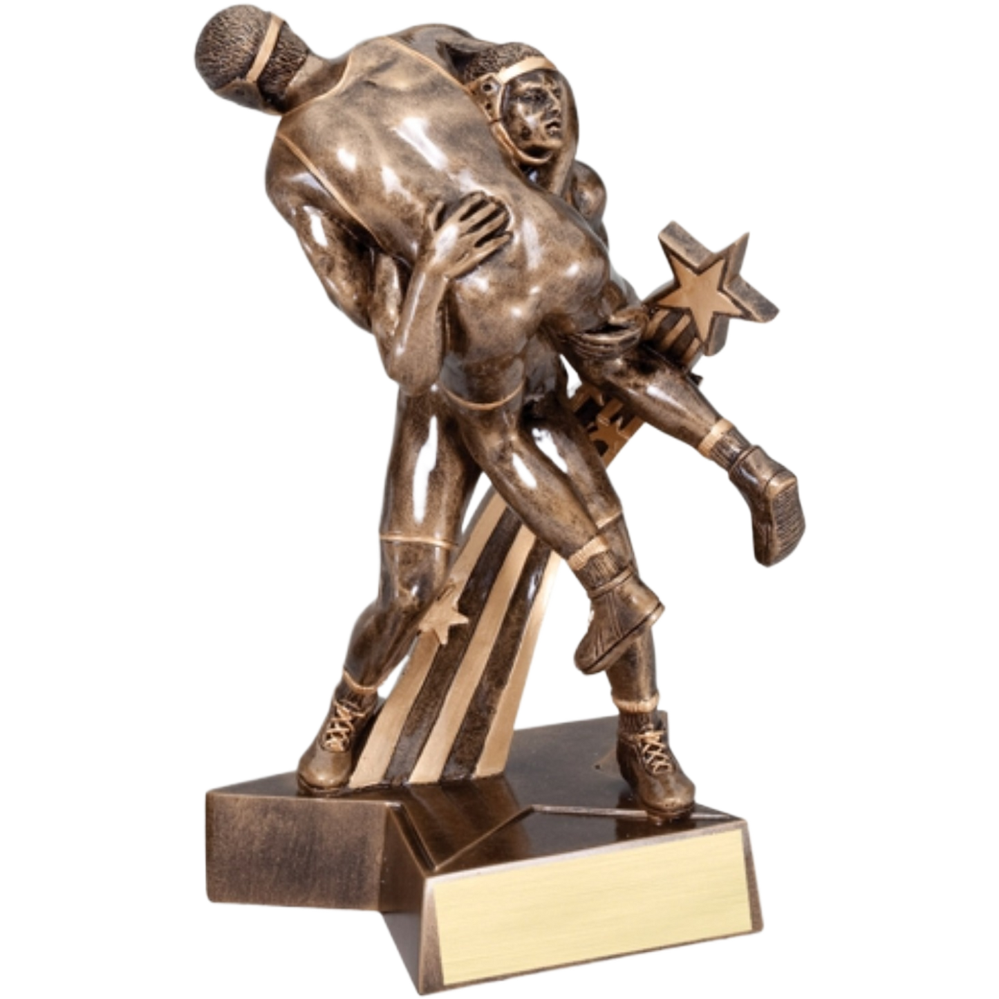 Super Star Wrestling Award 6.5"