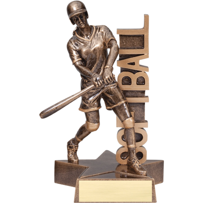 Billboard Softball Award 8.5"