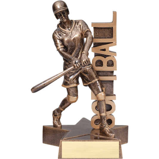 Billboard Softball Award 8.5"