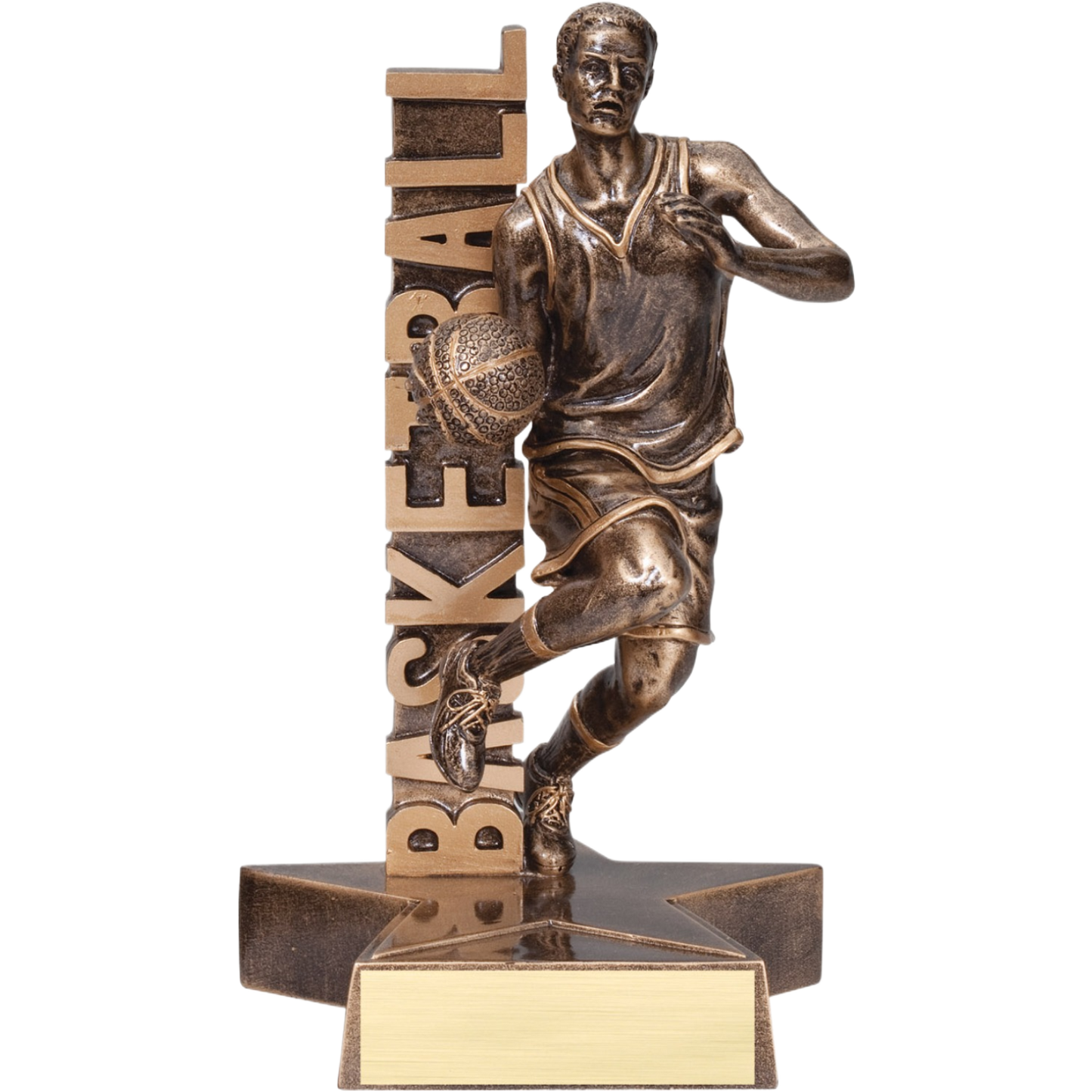Billboard Male Basketball Award 8.5"