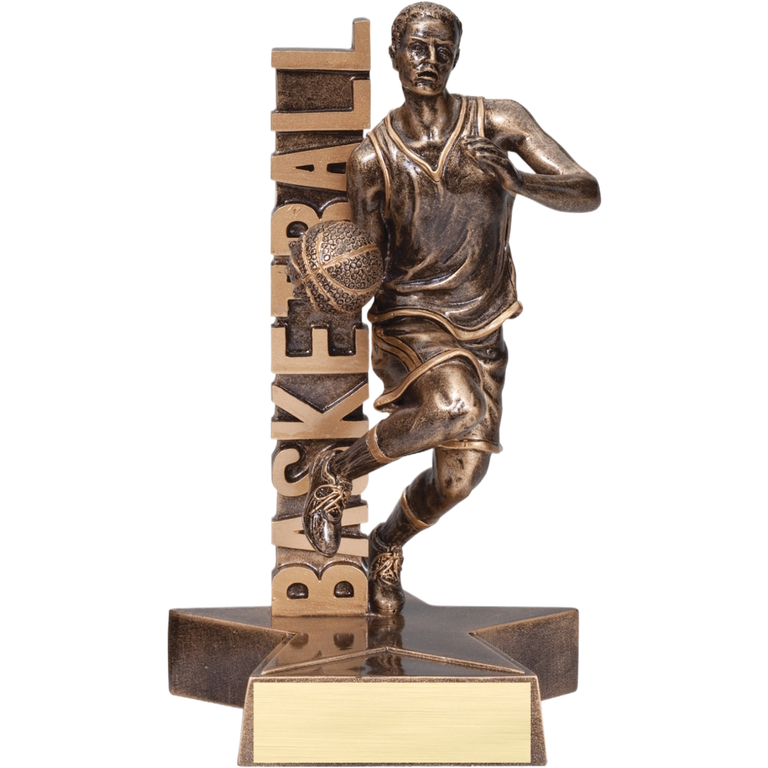 Billboard Male Basketball Award 8.5"