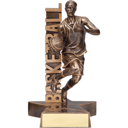 Billboard Male Basketball Award 8.5"