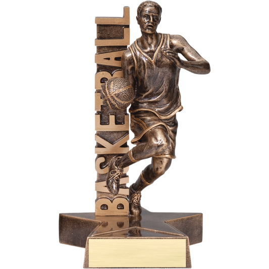 Billboard Male Basketball Award 8.5"