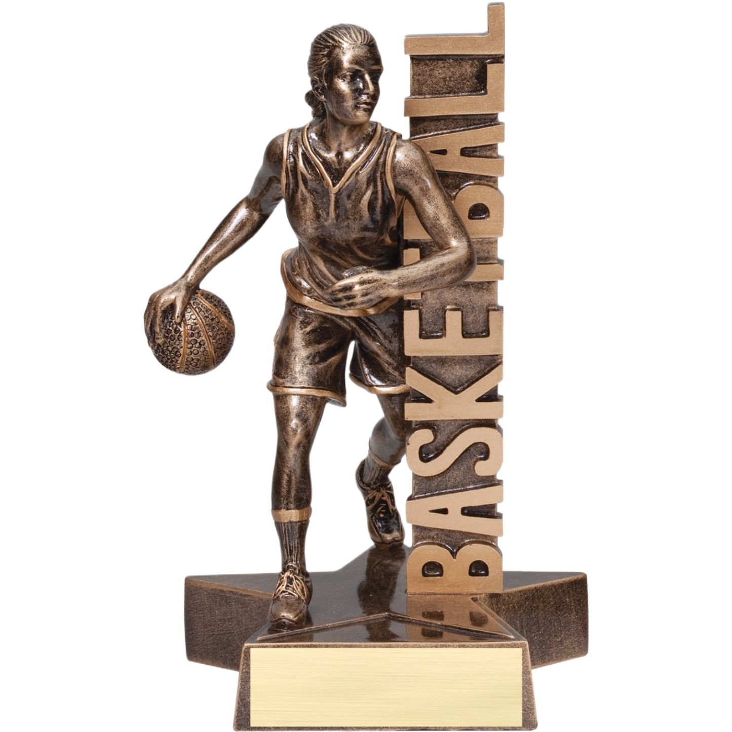 Billboard Female Basketball Award 8.5"