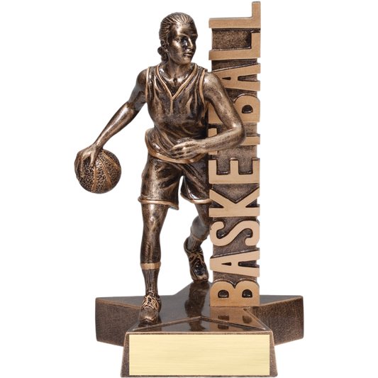 Billboard Female Basketball Award 8.5"