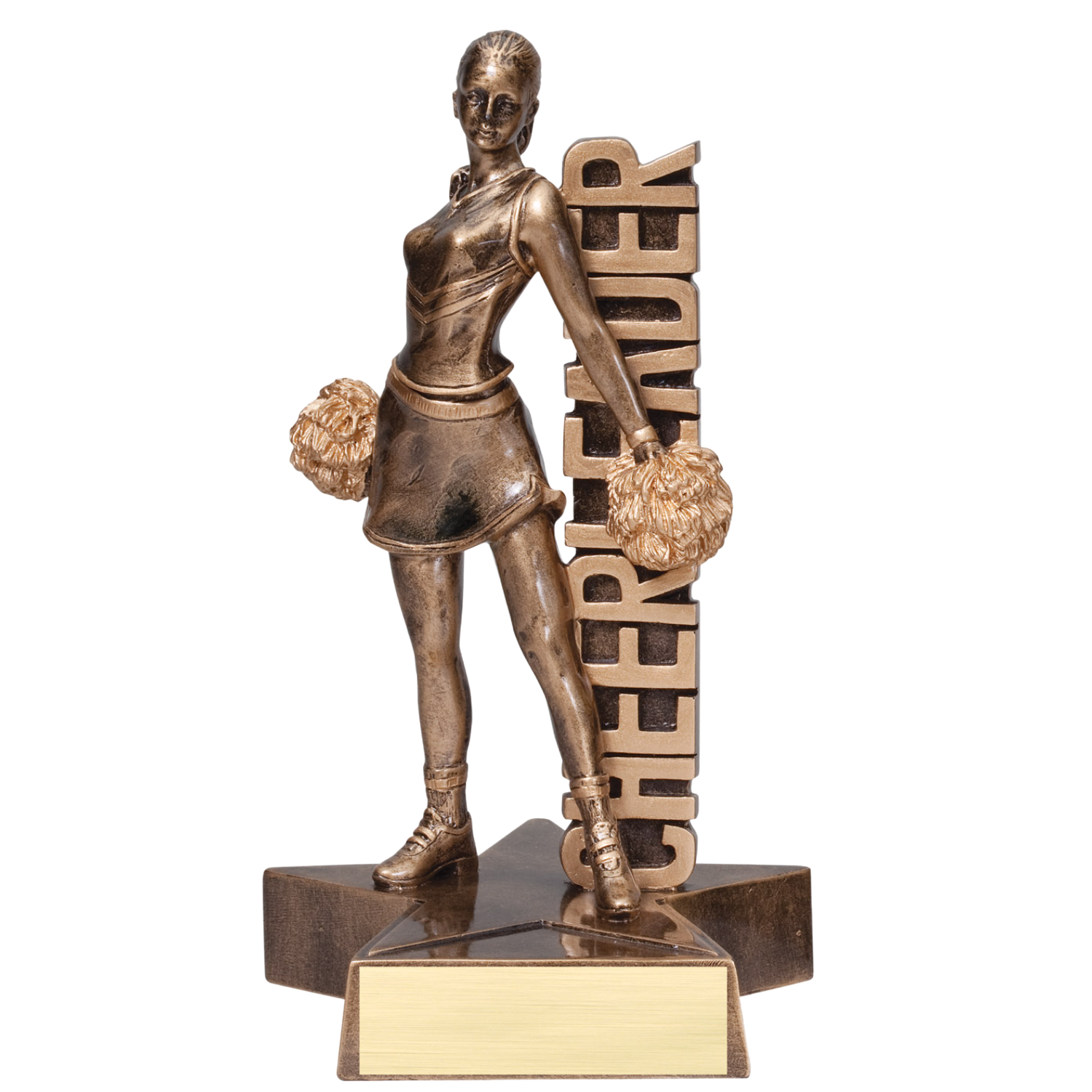 Billboard Cheerleading Award 8.5"