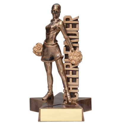 Billboard Cheerleading Award 8.5"