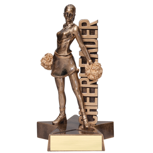 Billboard Cheerleading Award 8.5"