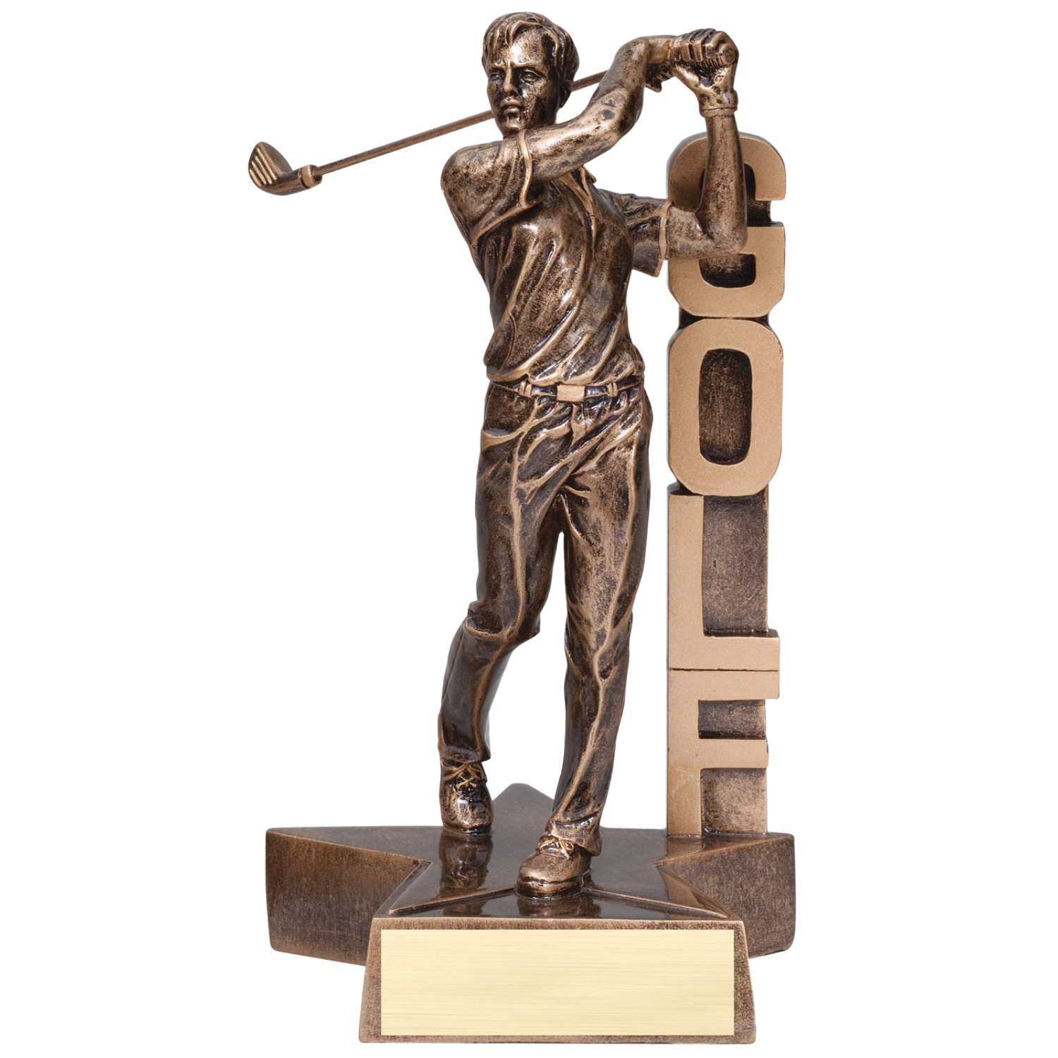 Billboard Male Golf Award 8.5"