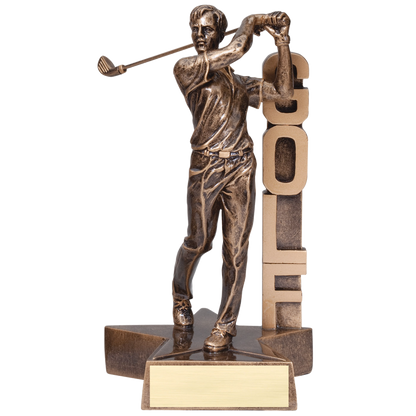 Billboard Male Golf Award 8.5"