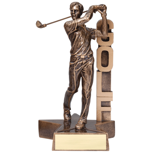 Billboard Male Golf Award 8.5"