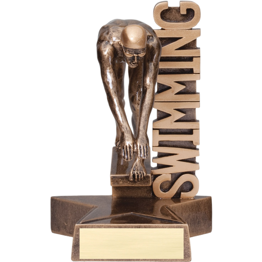 Billboard Male Swimming Award 8.5"
