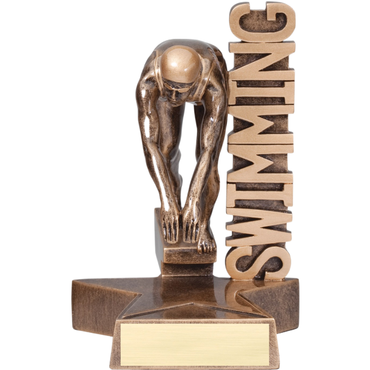 Billboard Female Swimming Award 8.5"