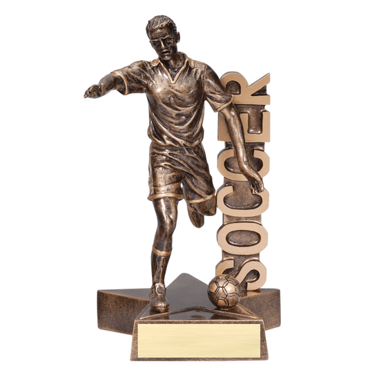 Billboard Male Soccer Award 8.5"