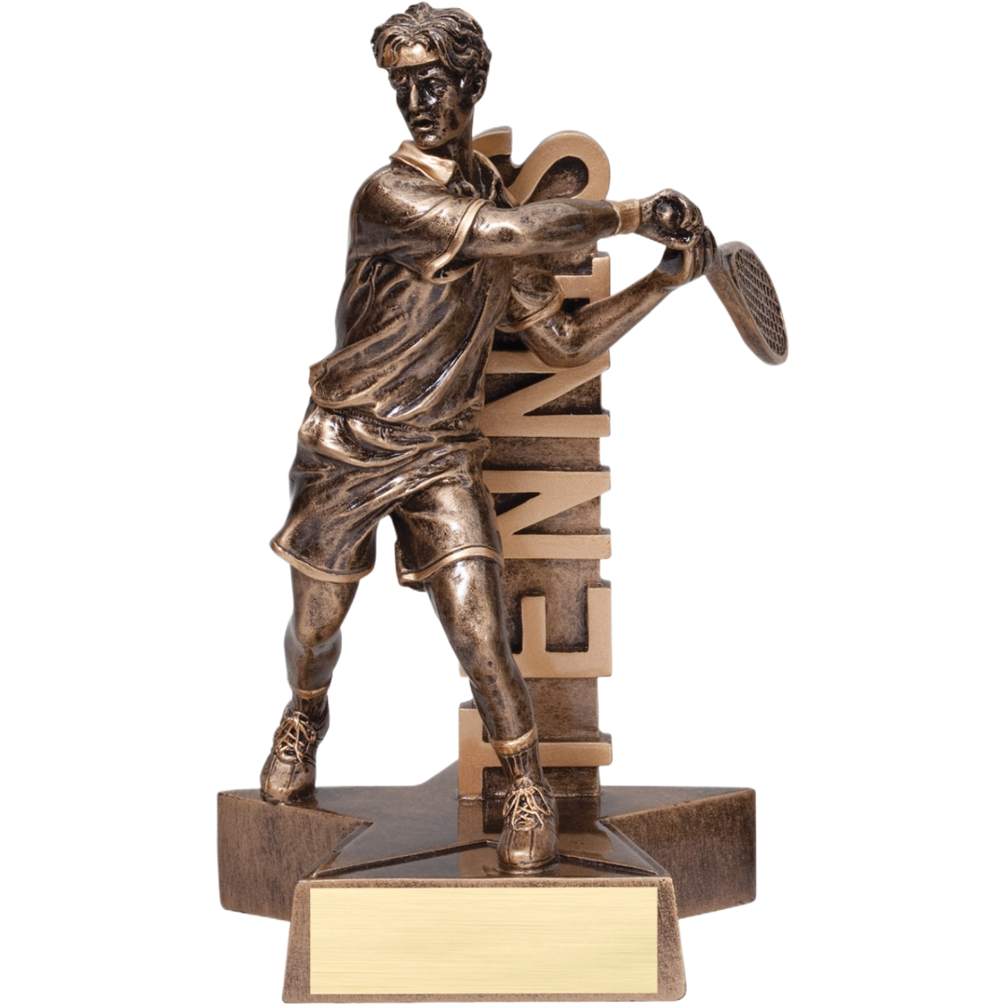 Billboard Male Tennis Award 8.5"