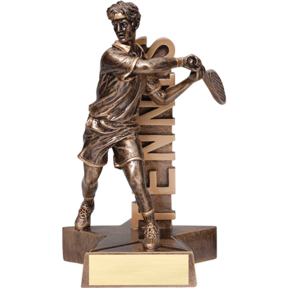 Billboard Male Tennis Award 8.5"