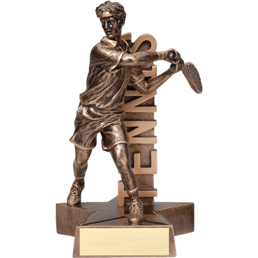 Billboard Male Tennis Award 8.5"