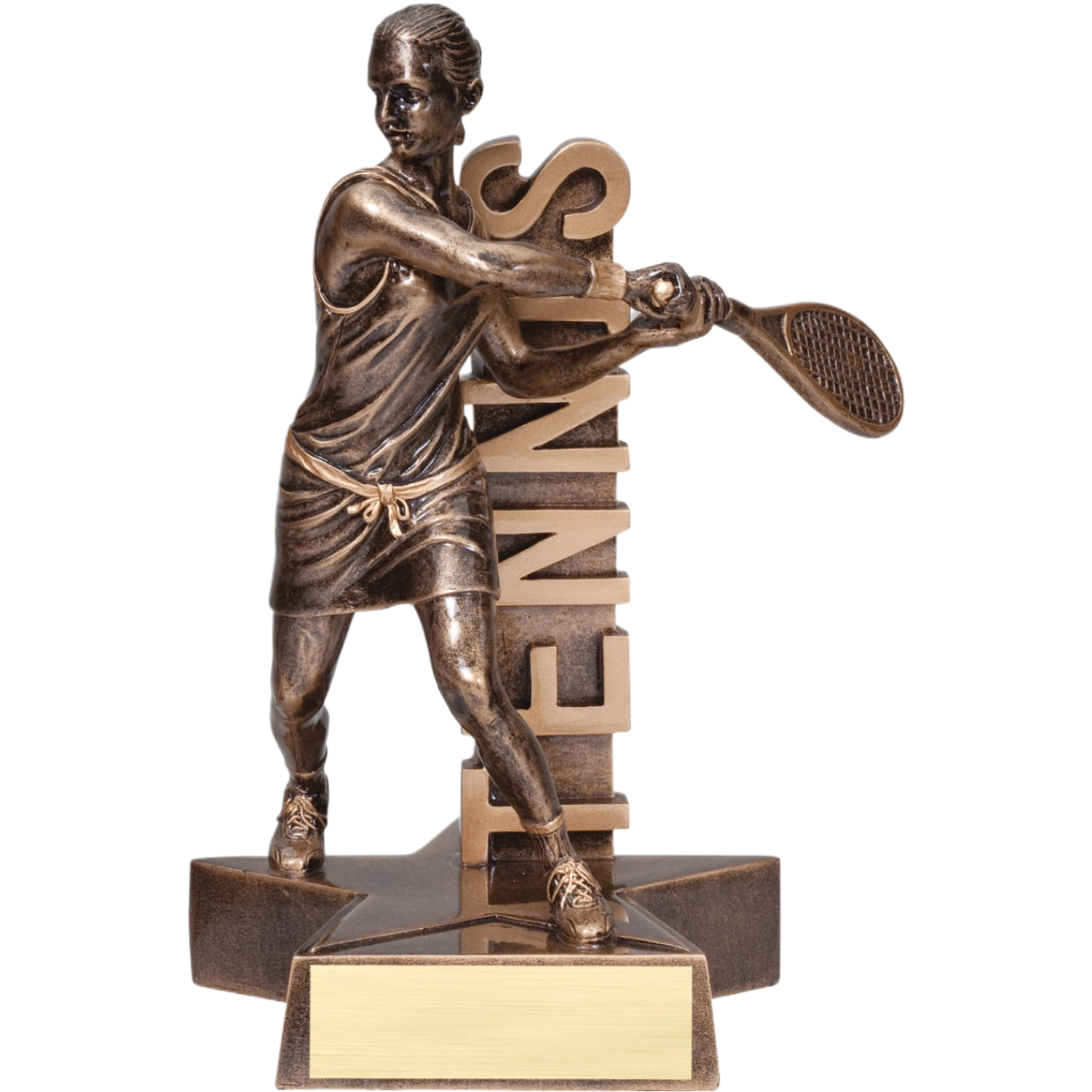 Billboard Female Tennis Award 8.5"