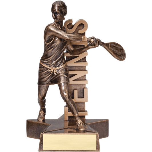 Billboard Female Tennis Award 8.5"