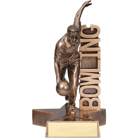 Billboard Male Bowling Award 8.5"