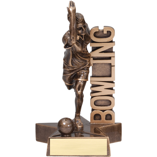Billboard Female Bowling Award 8.5"